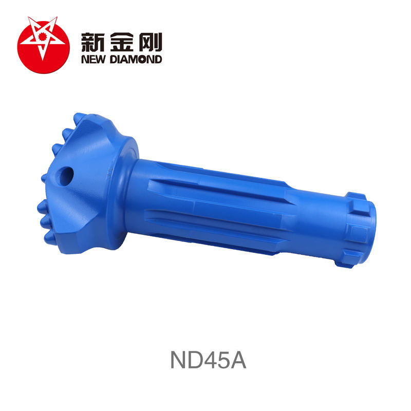 Customized DTH drill string